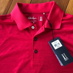 NWT Red Walter Hagen Polo